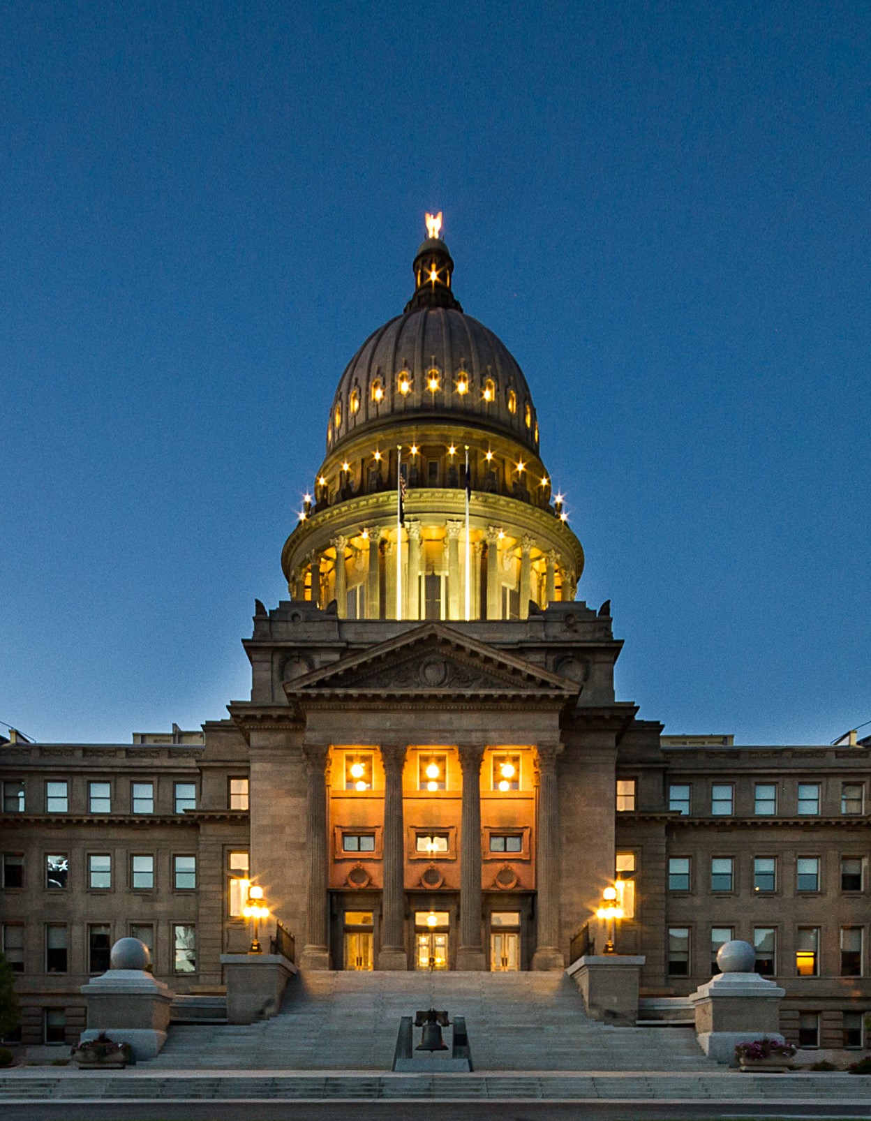 Image of the boise capital building - CPA Boise